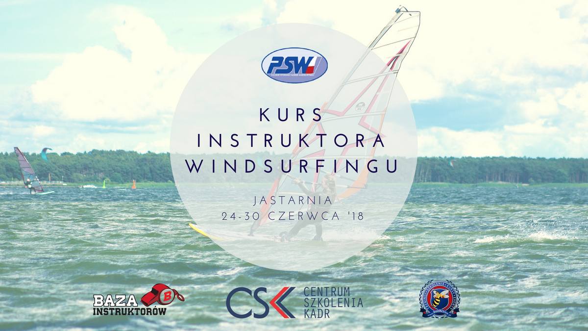 kurs instruktora windsurfingu 2018